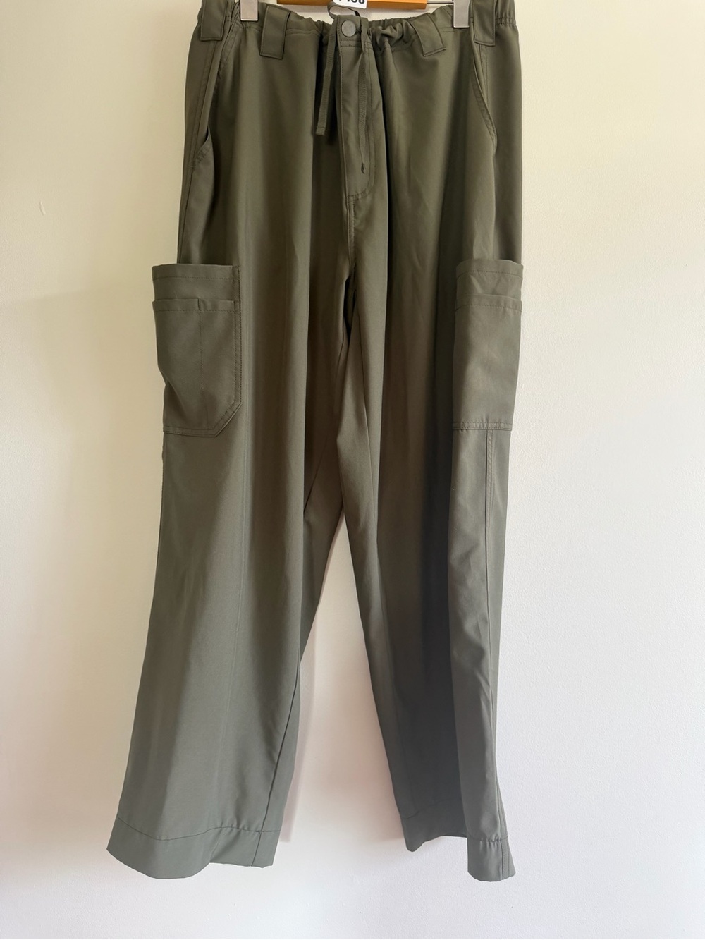 Perfex XXL Green rUtility Cargo Work Pants – Relaxed Outdoor Techwear